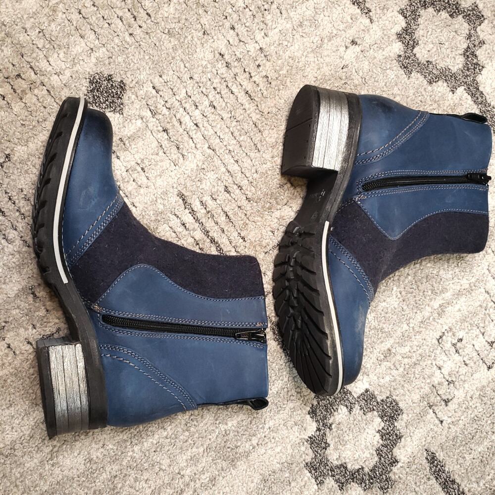 Dromedaris Women's Kassia Burel Ankle Boot 39 - Picture 7 of 11